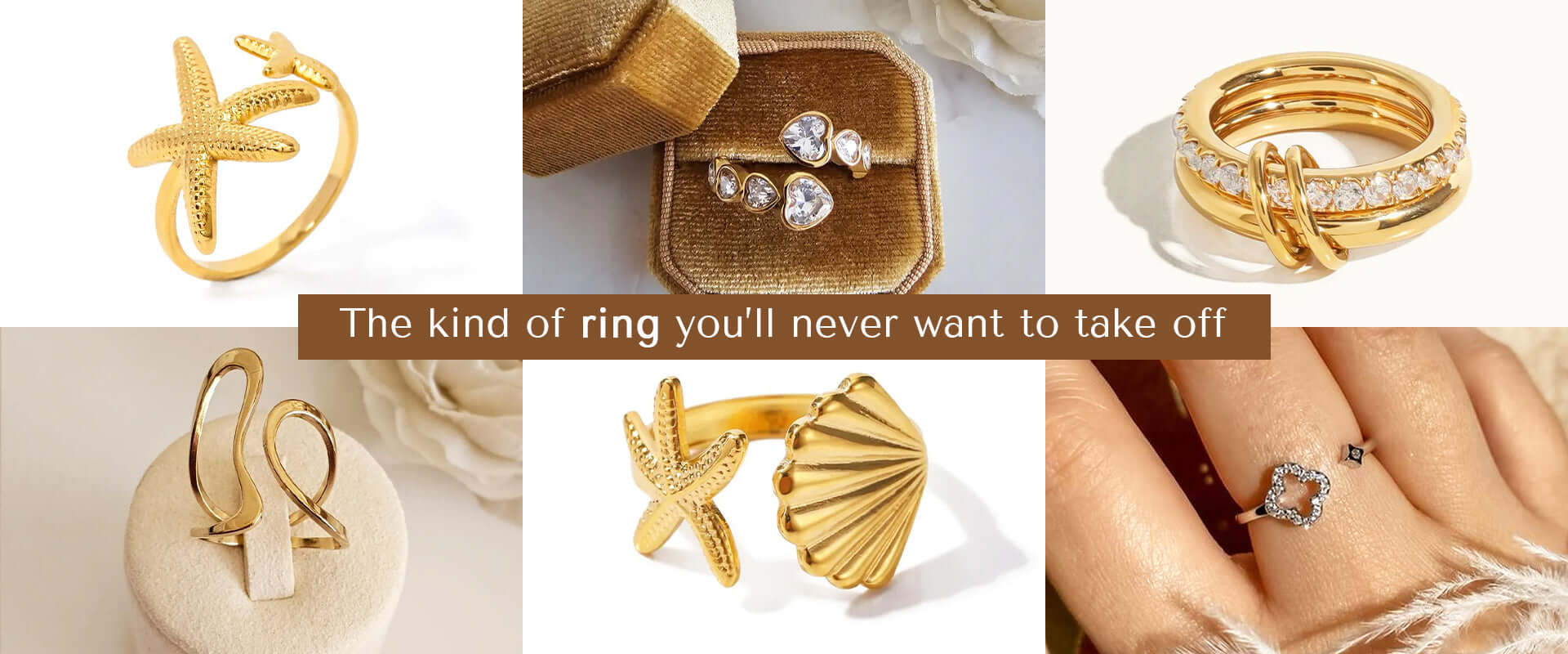 Waar u betaalbare luxe ringen online kunt kopen in Amsterdam