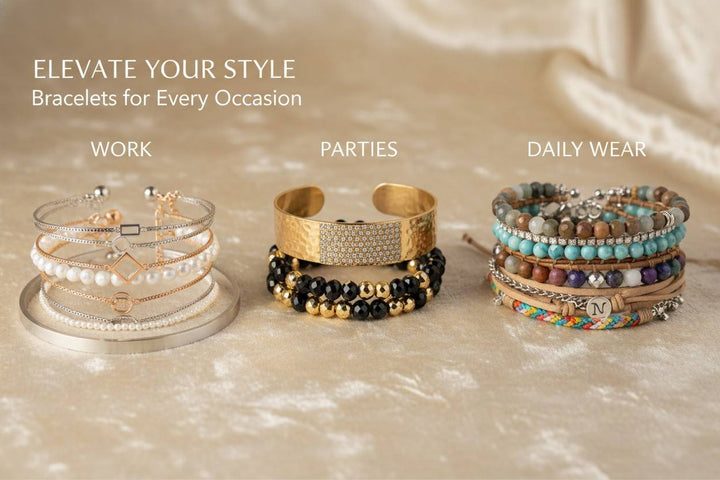 Best Bracelets for Work, Parties and Daily Wear