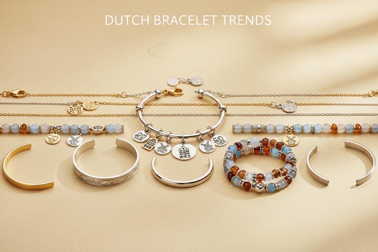 Populaire armbandstijlen onder Nederlandse vrouwen