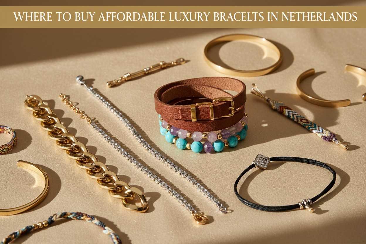 Where to Buy Affordable Luxury Bracelets in Netherlands