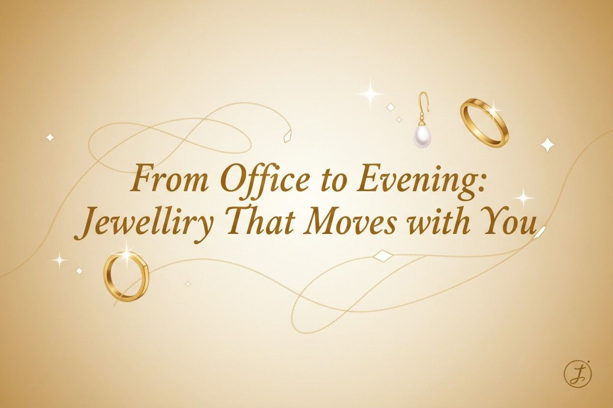 Van kantoor naar avond: sieraden die met je meebewegen