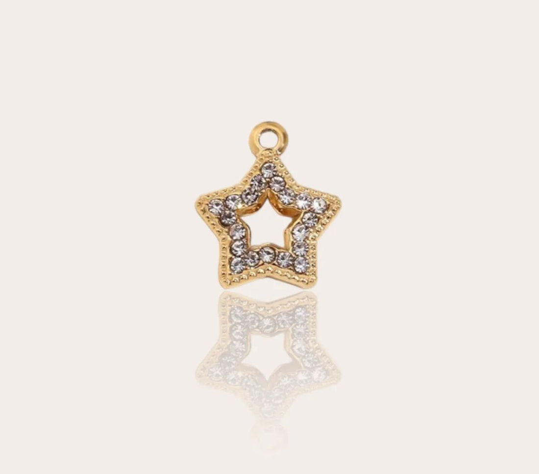 MINI DIAMANTE STAR CHARM