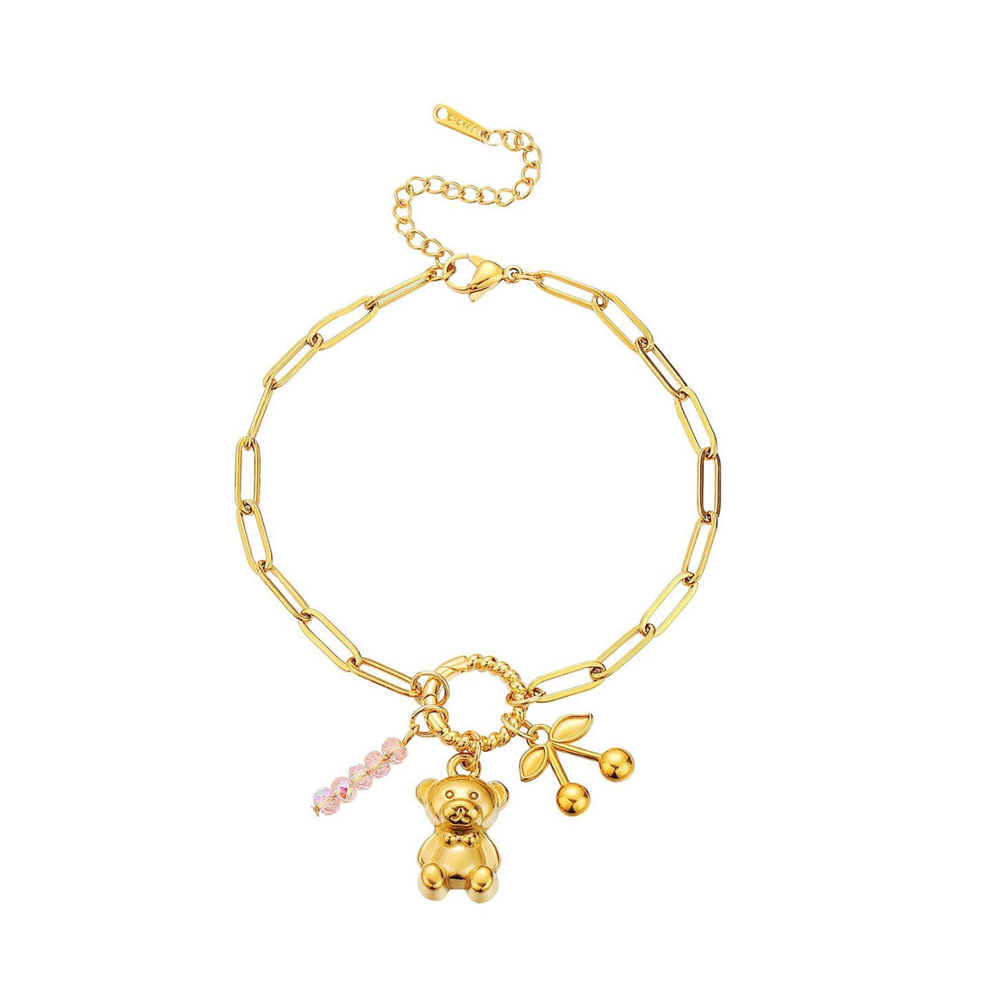 golden paw bracelet