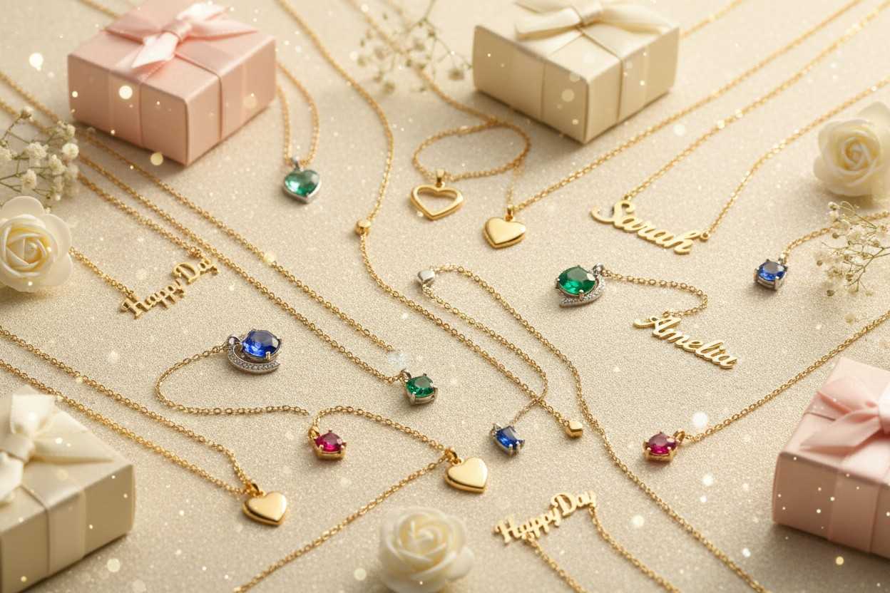 Verjaardagscadeaus met kettingen die haar echt speciaal laten voelen