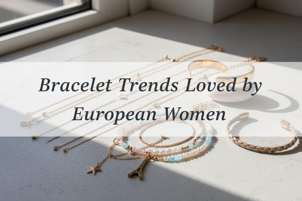 Everyday Bracelet Trends Loved by European Women
