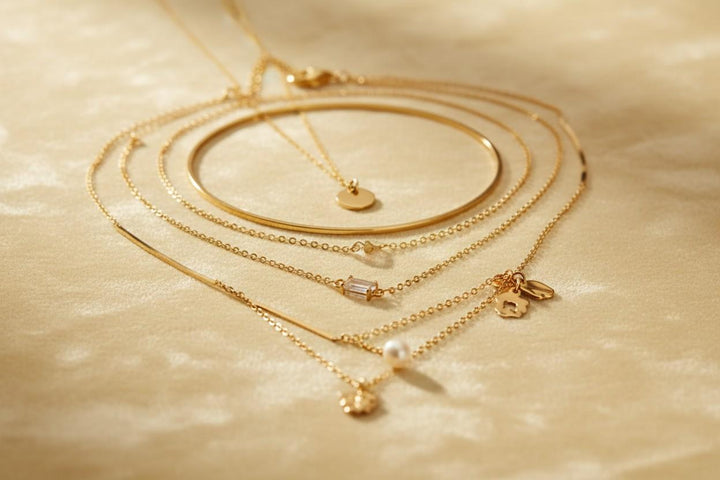 How to Layer Necklaces Like a European Style Icon