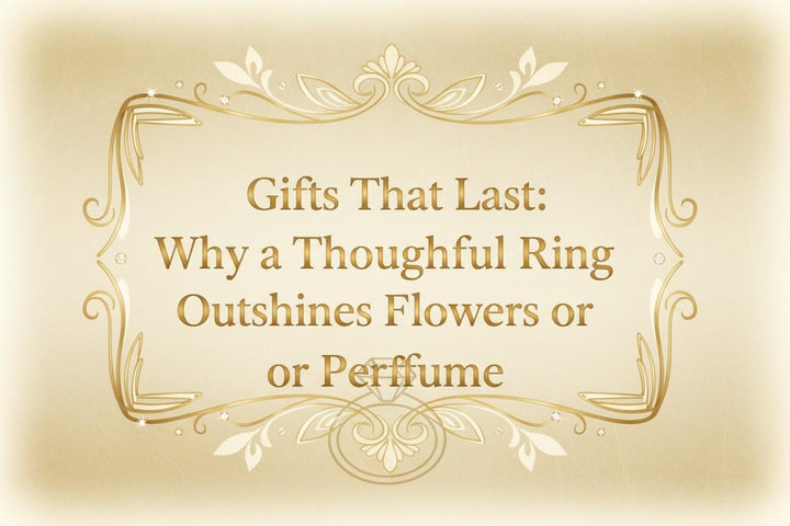 Gifts That Last: Why a Thoughtful Ring Outshines Flowers or Perfume