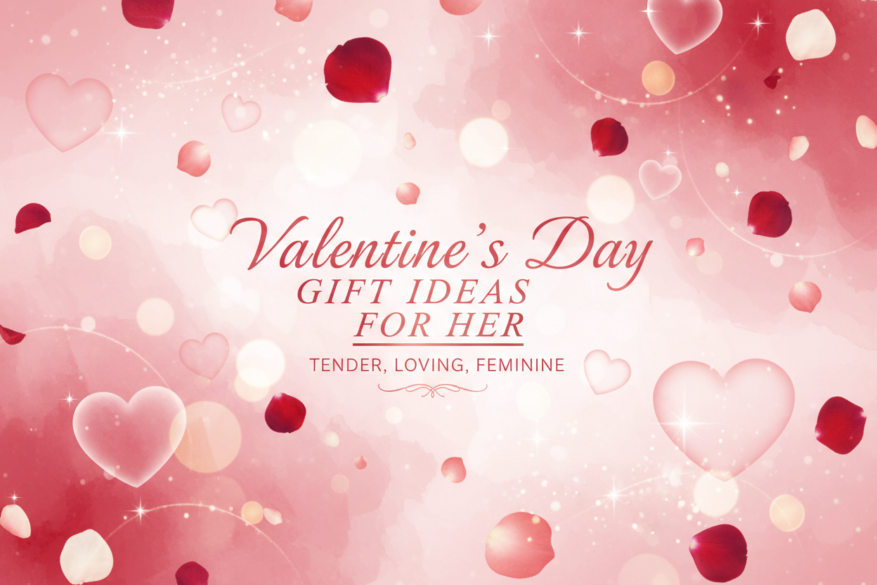 Valentine’s Day Gift Ideas for Her