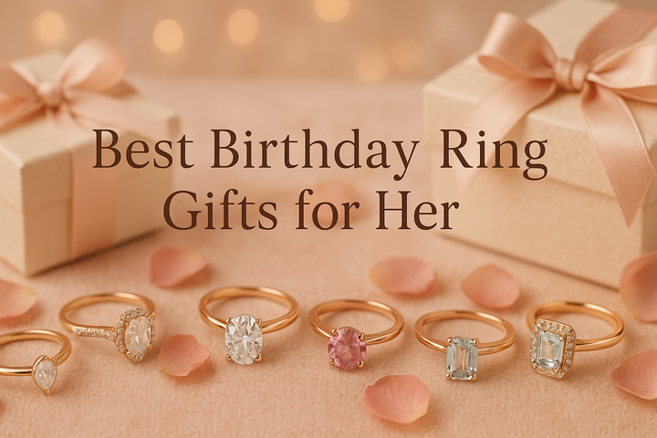 De beste ringen om cadeau te doen op een verjaardag om haar het gevoel te geven dat ze geliefd is