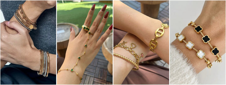 Waar u betaalbare luxe armbanden kunt kopen in Nederland