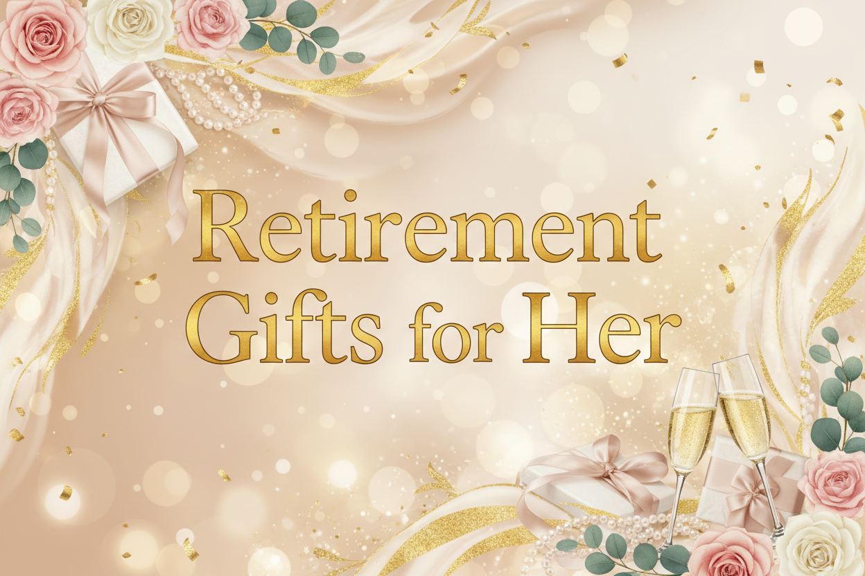 Retirement Gifts for Her