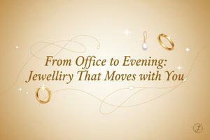 Van kantoor naar avond: sieraden die met je meebewegen
