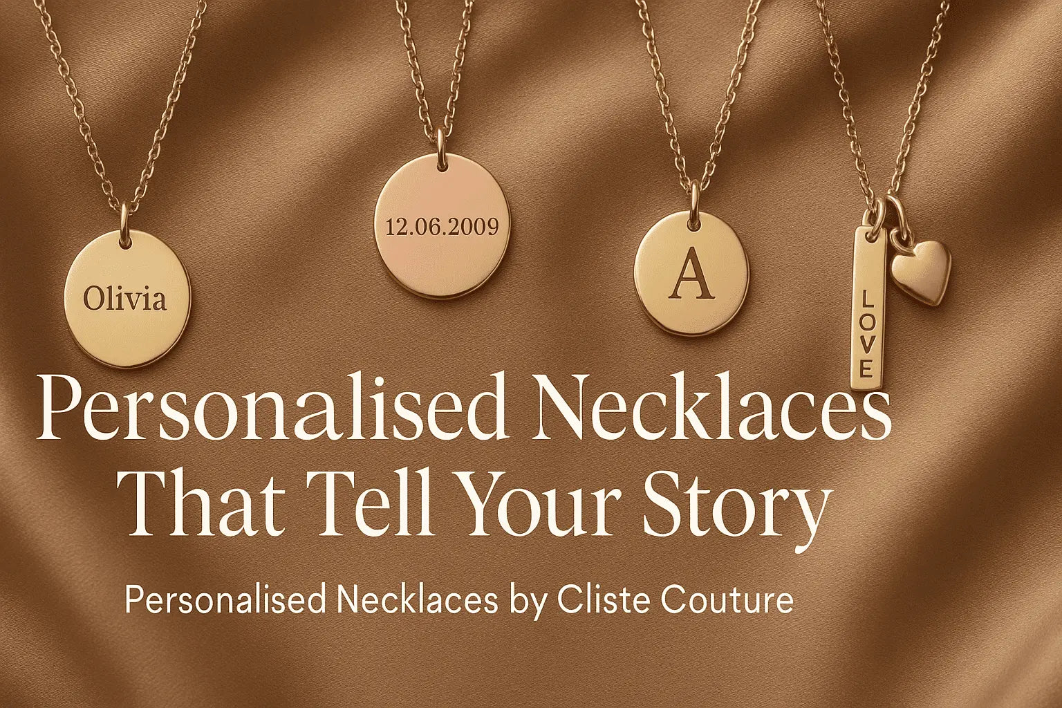 Personalised Necklaces That Tell Your Story