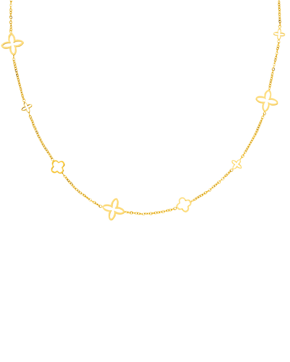 CARA CLOVER NECKLACE