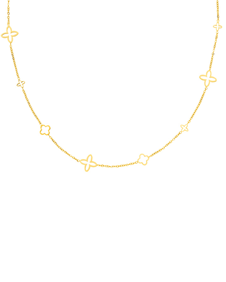CARA CLOVER NECKLACE