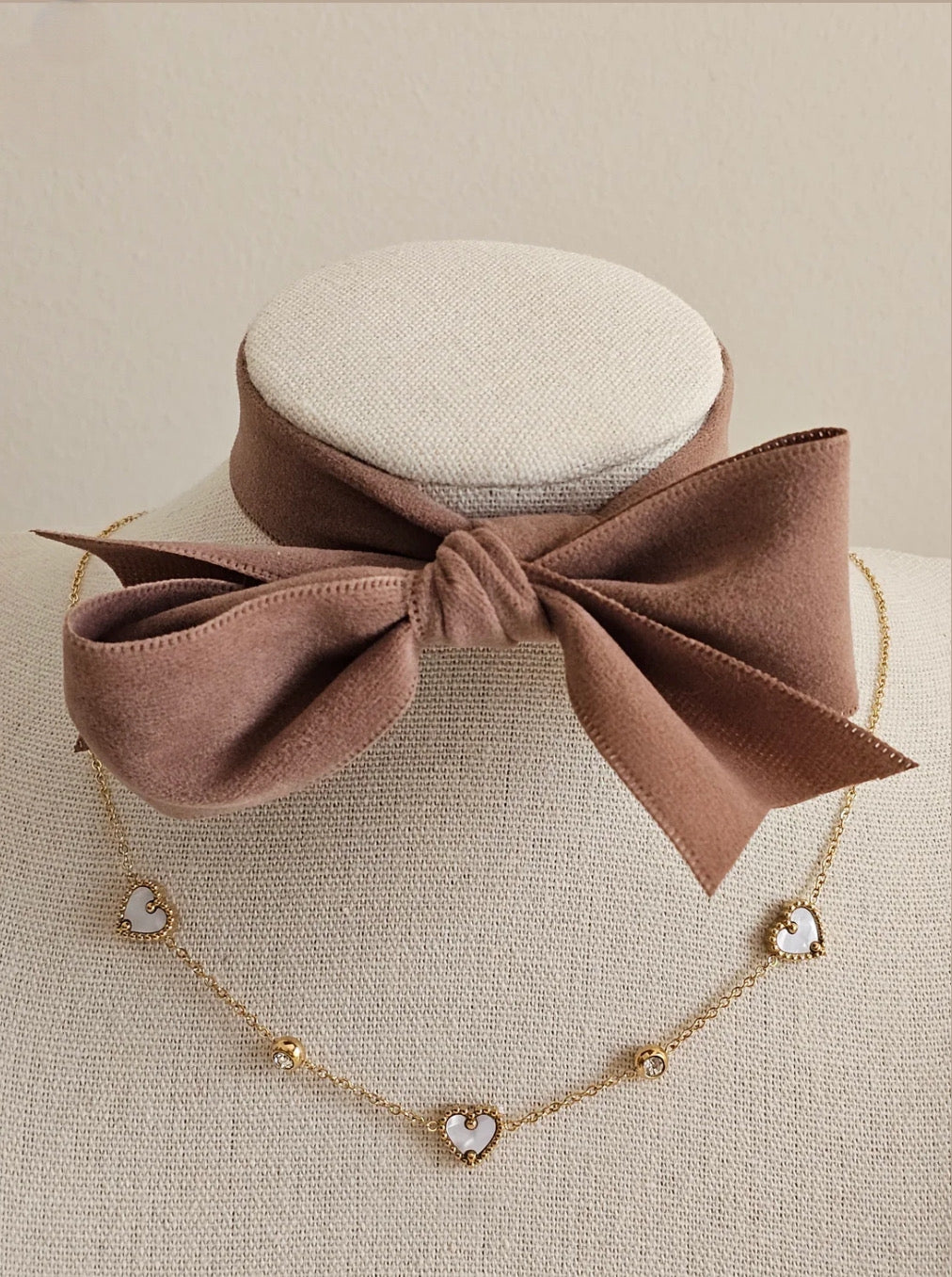 MILANA HEART NECKLACE