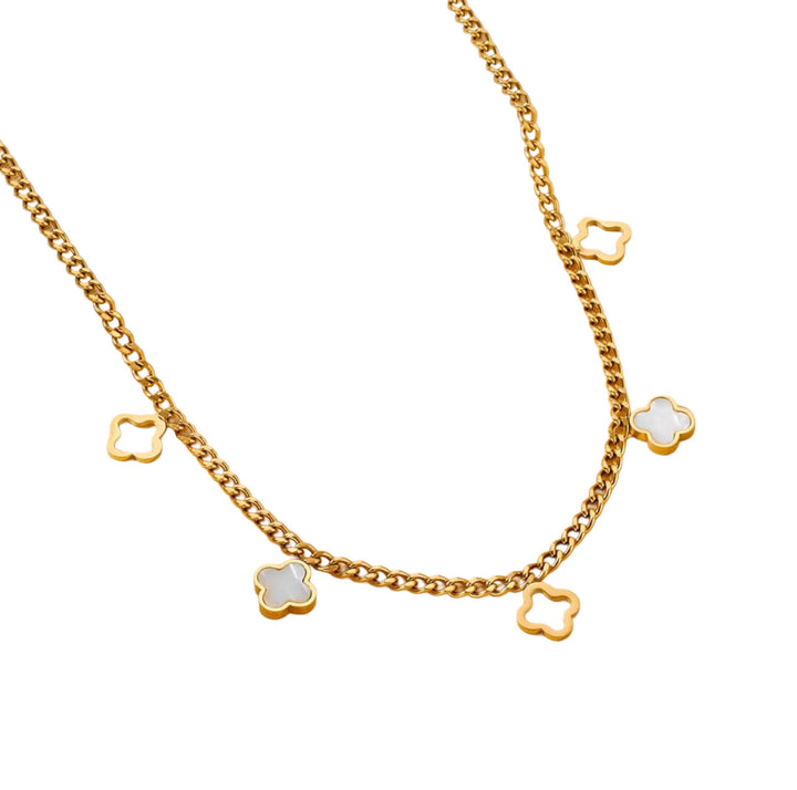 CLAIRE CLOVER NECKLACE