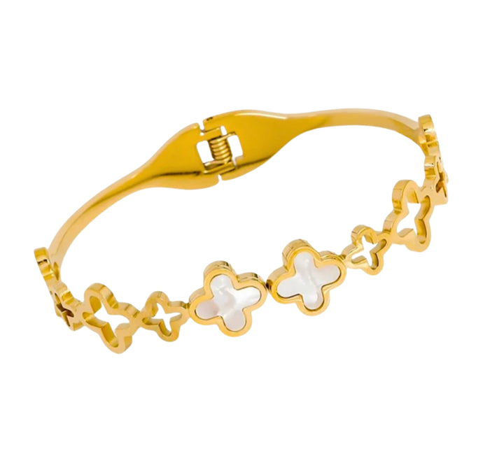 LISA CLOVER BANGLE
