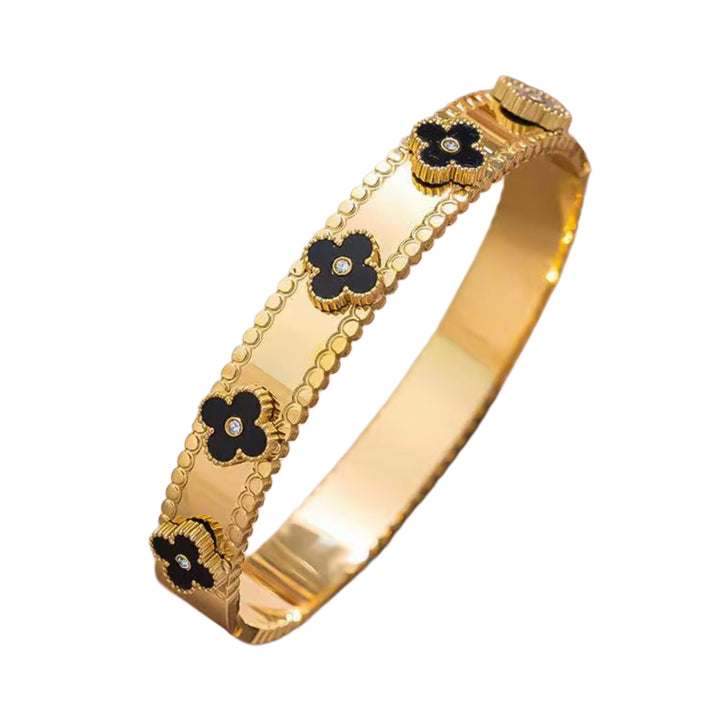 HELEN CLOVER BANGLE