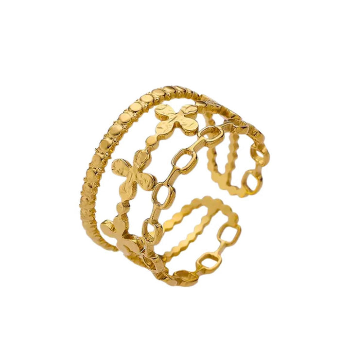 VINTAGE CLOVER RING