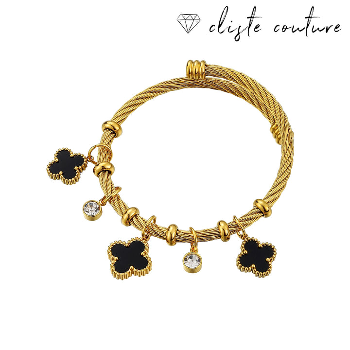 ALEENA CLOVER BRACELET