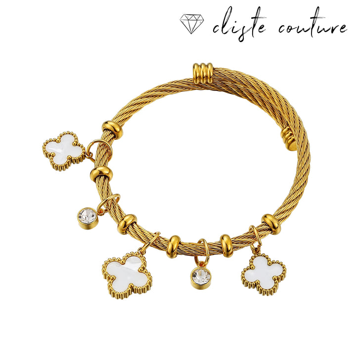 ALEENA CLOVER BRACELET
