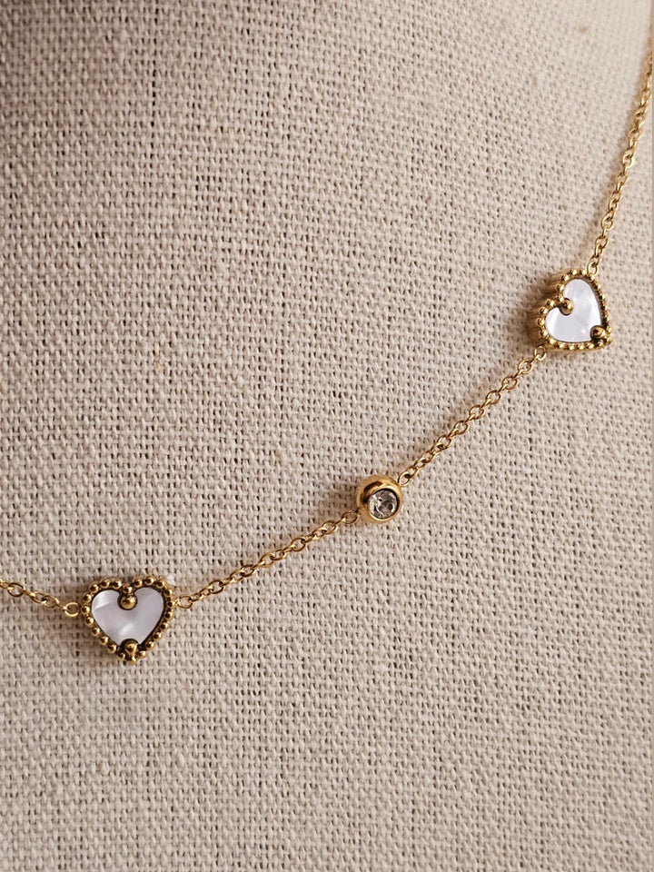 MILANA HEART NECKLACE