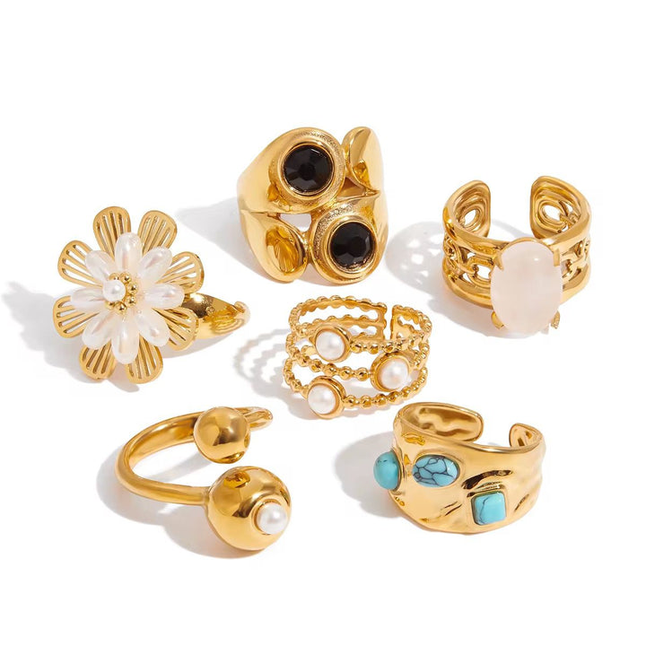 Beautiful rings for her