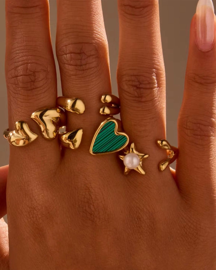 Classy and designer rings for her
