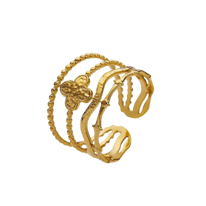 VINTAGE FLOWER RING