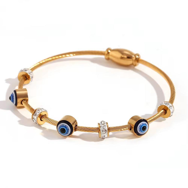 DANITLY EVIL EYE BRACELET