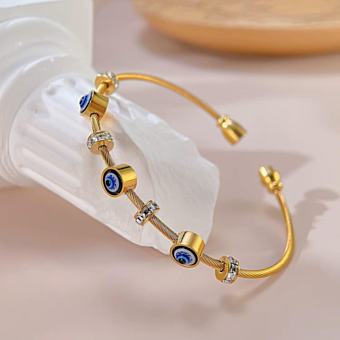 DANITLY ГРИВНА EVIL EYE