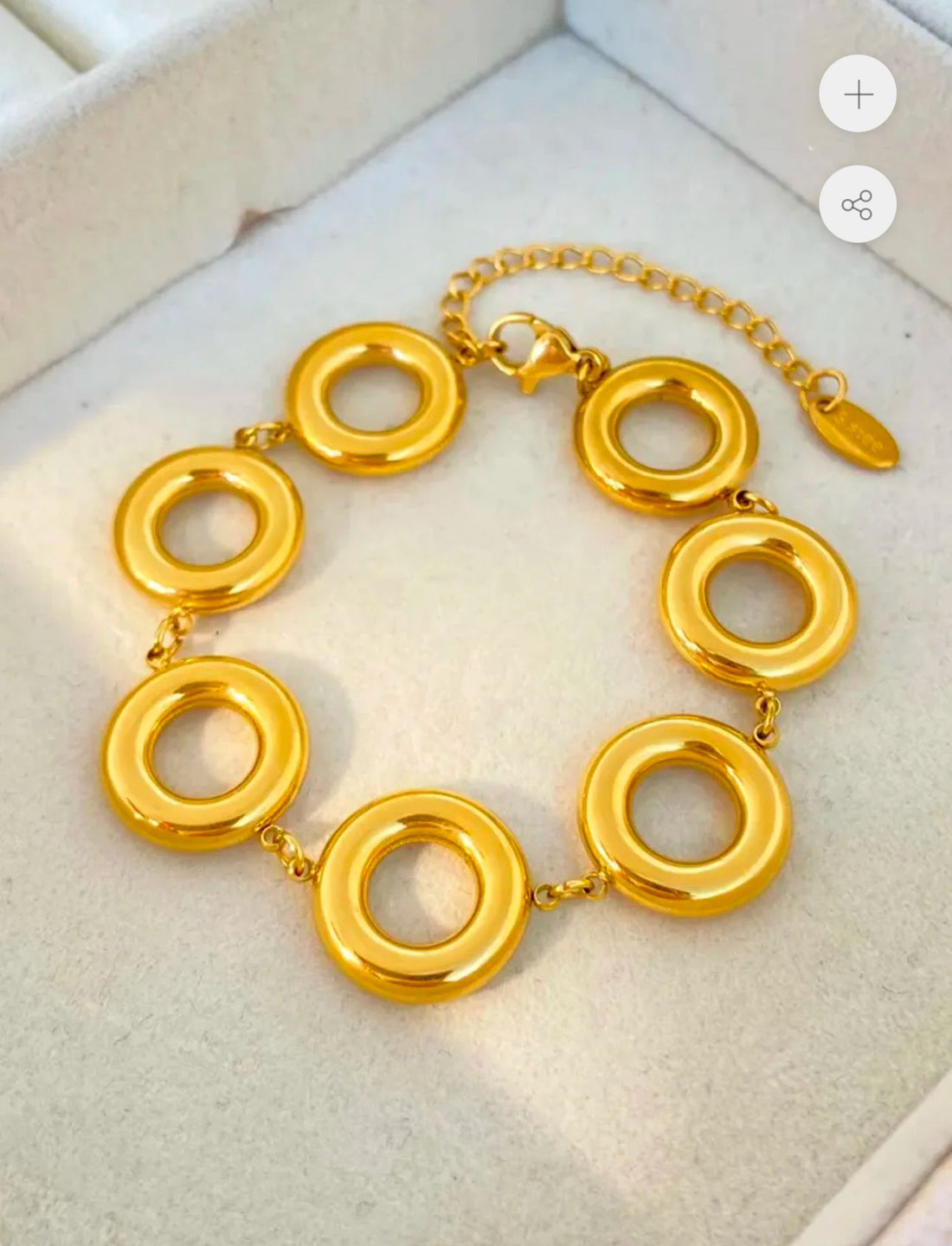 GOLD CADY BRACELET
