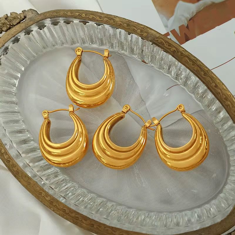 BERLIN HOOP EARRINGS