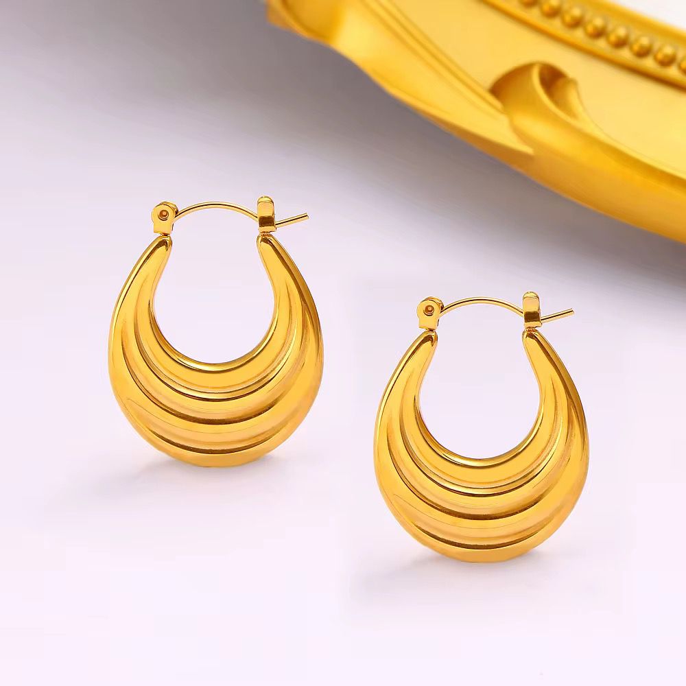 BERLIN HOOP EARRINGS