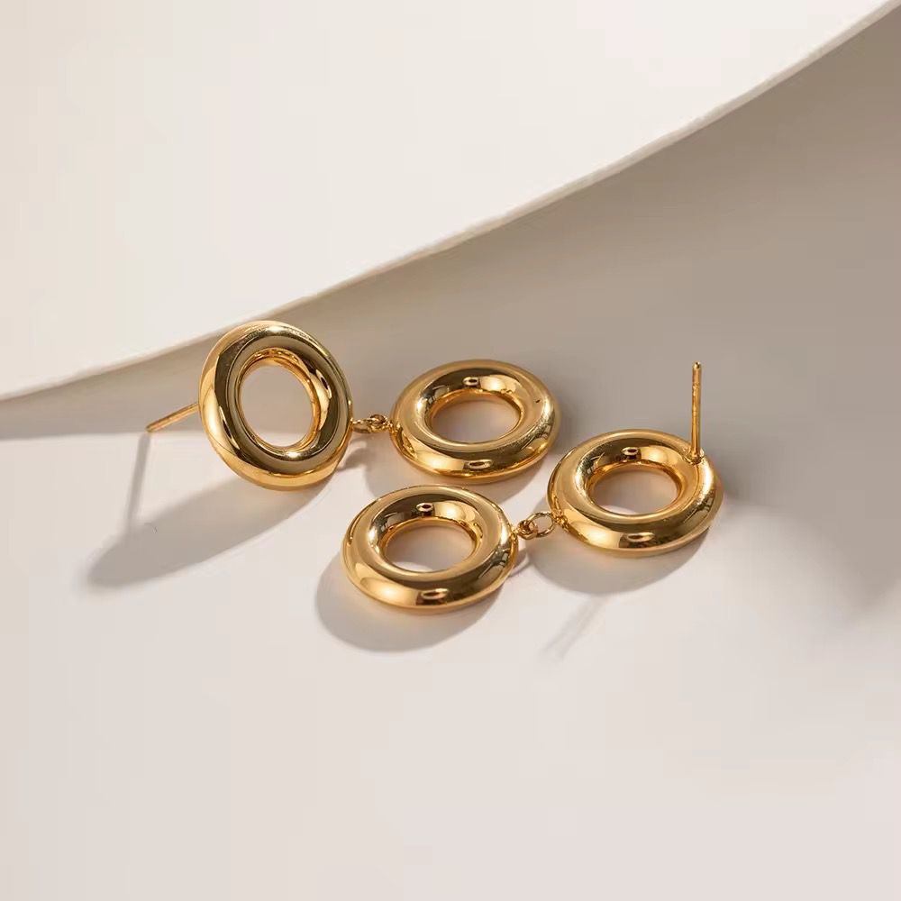 GOLD CADY EARRINGS