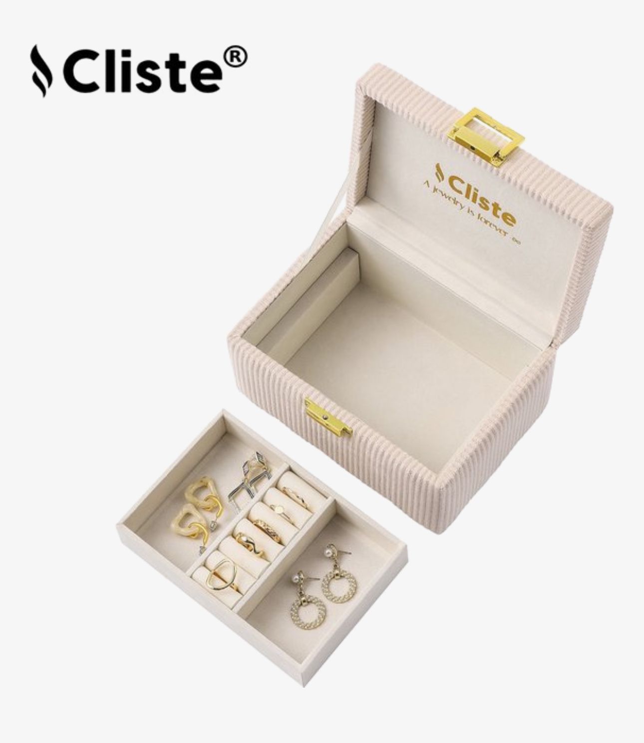 A Jewellery is Forever - BEIGE