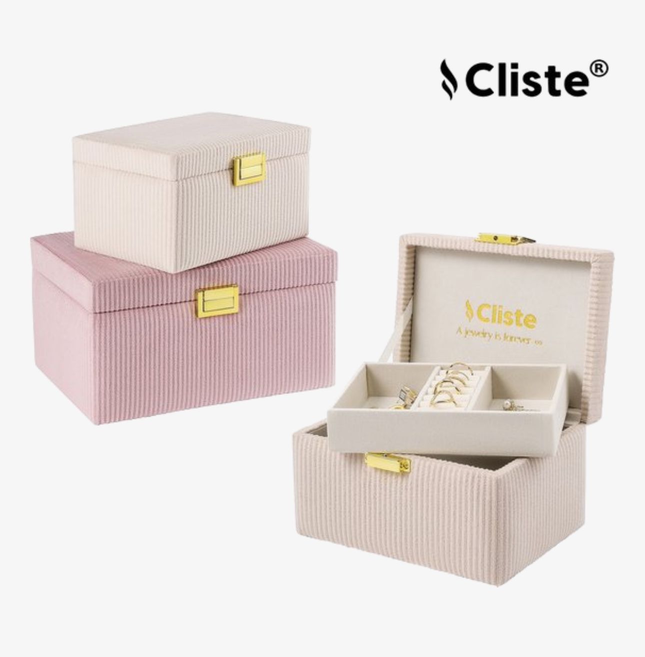 A Jewellery is Forever - BEIGE