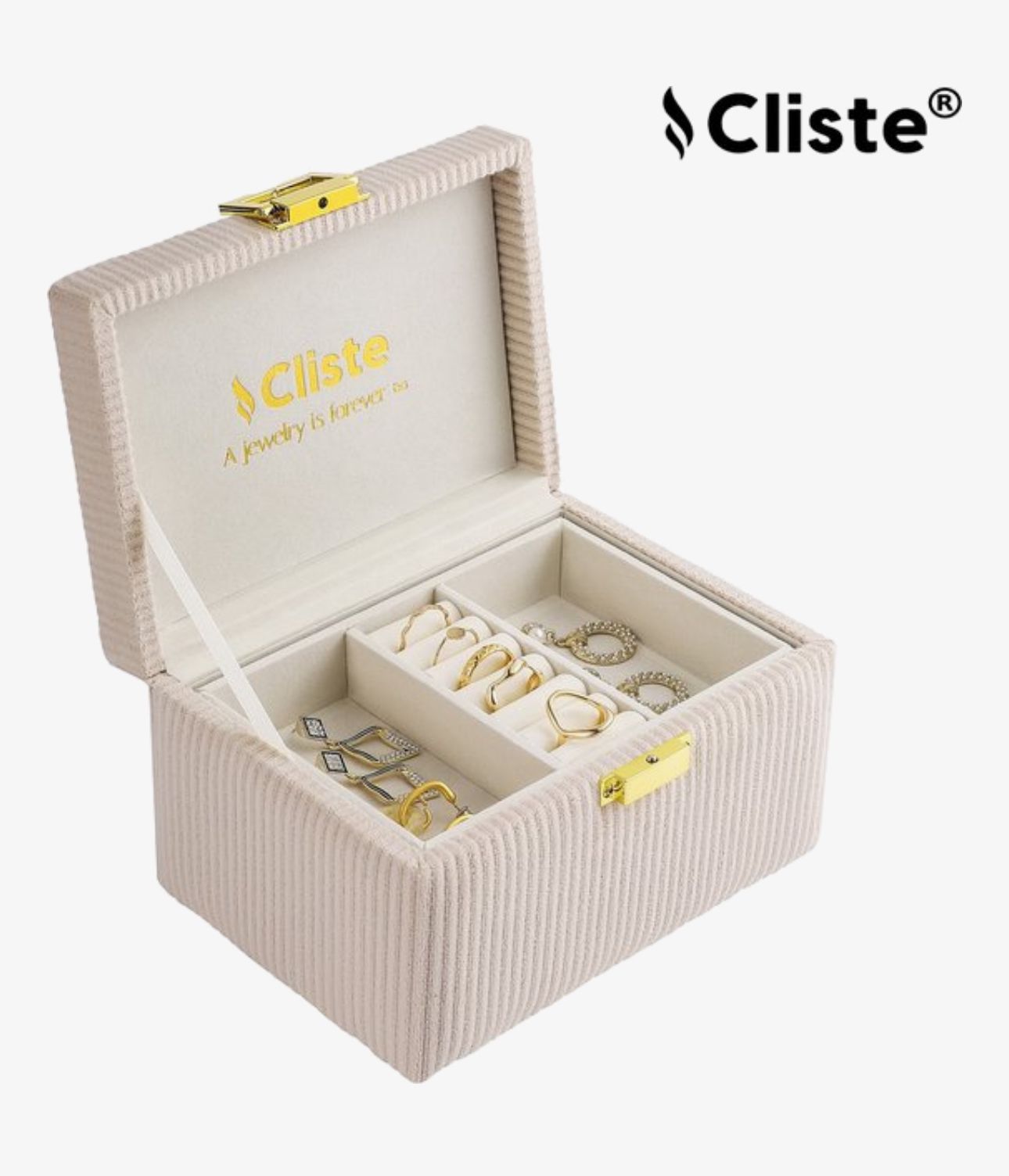 A Jewellery is Forever - BEIGE