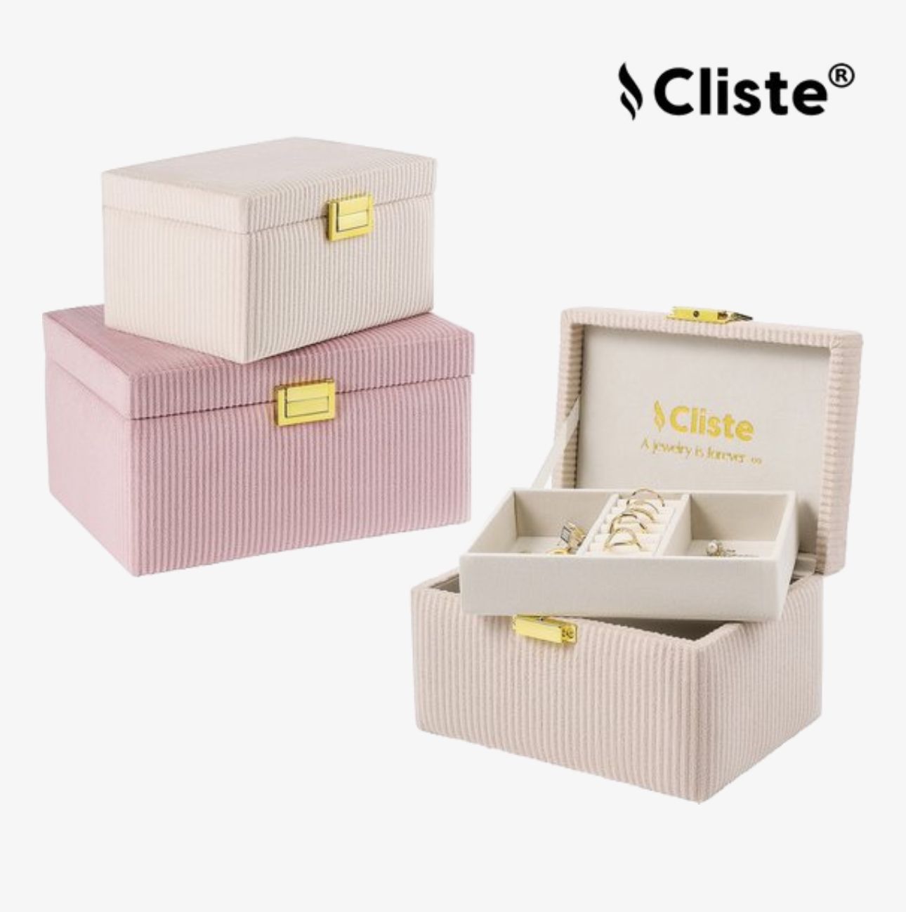 A Jewellery is Forever - PINK