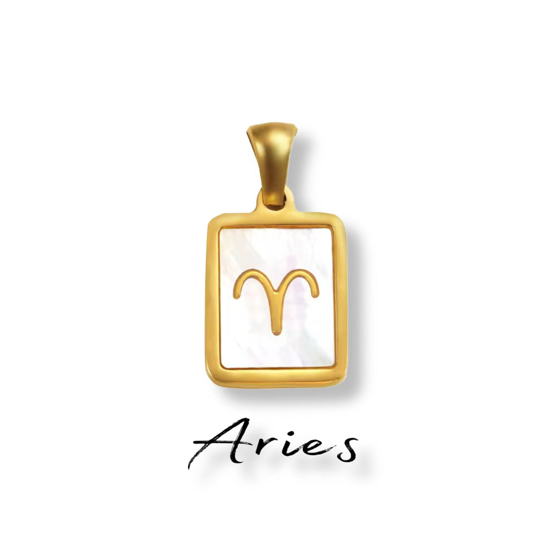 SHELL ZODIAC CHARM