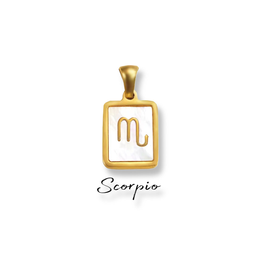 SHELL ZODIAC CHARM
