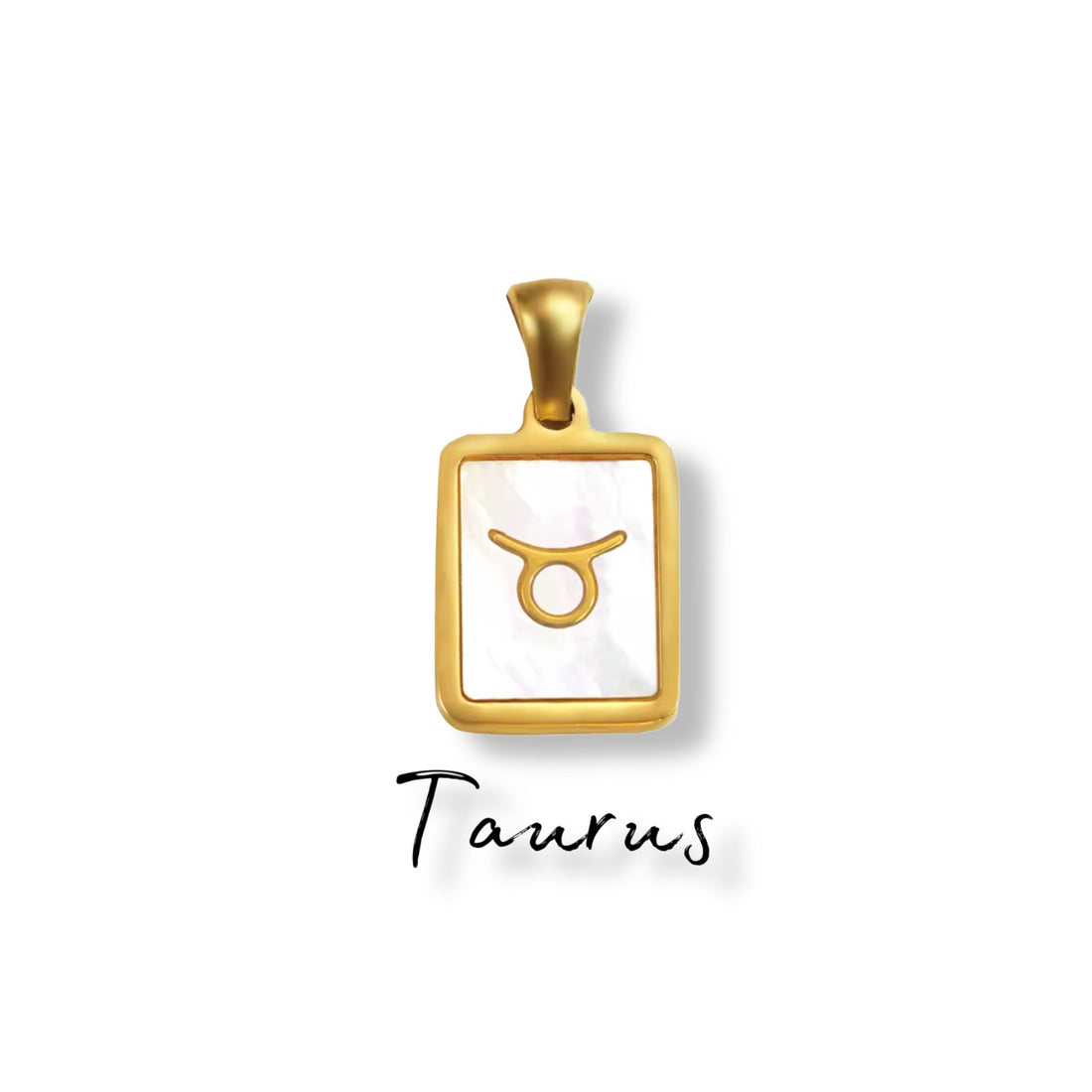 SHELL ZODIAC CHARM