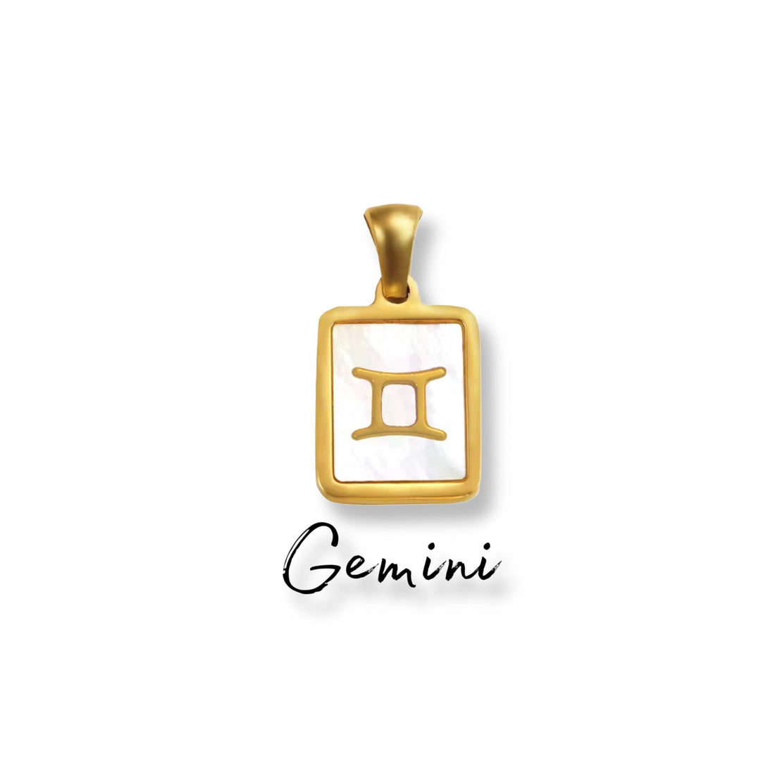 SHELL ZODIAC CHARM