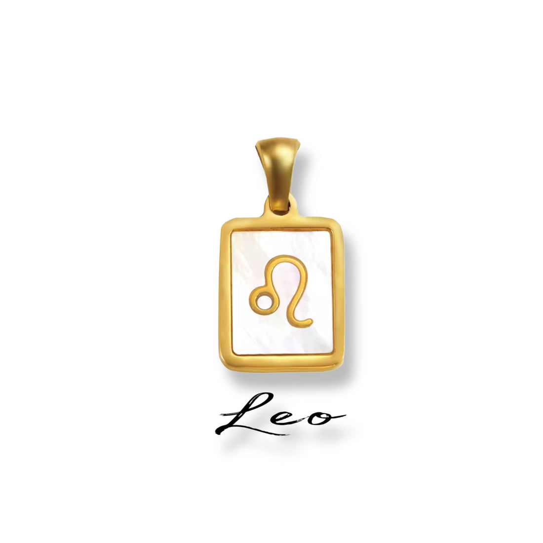 SHELL ZODIAC CHARM