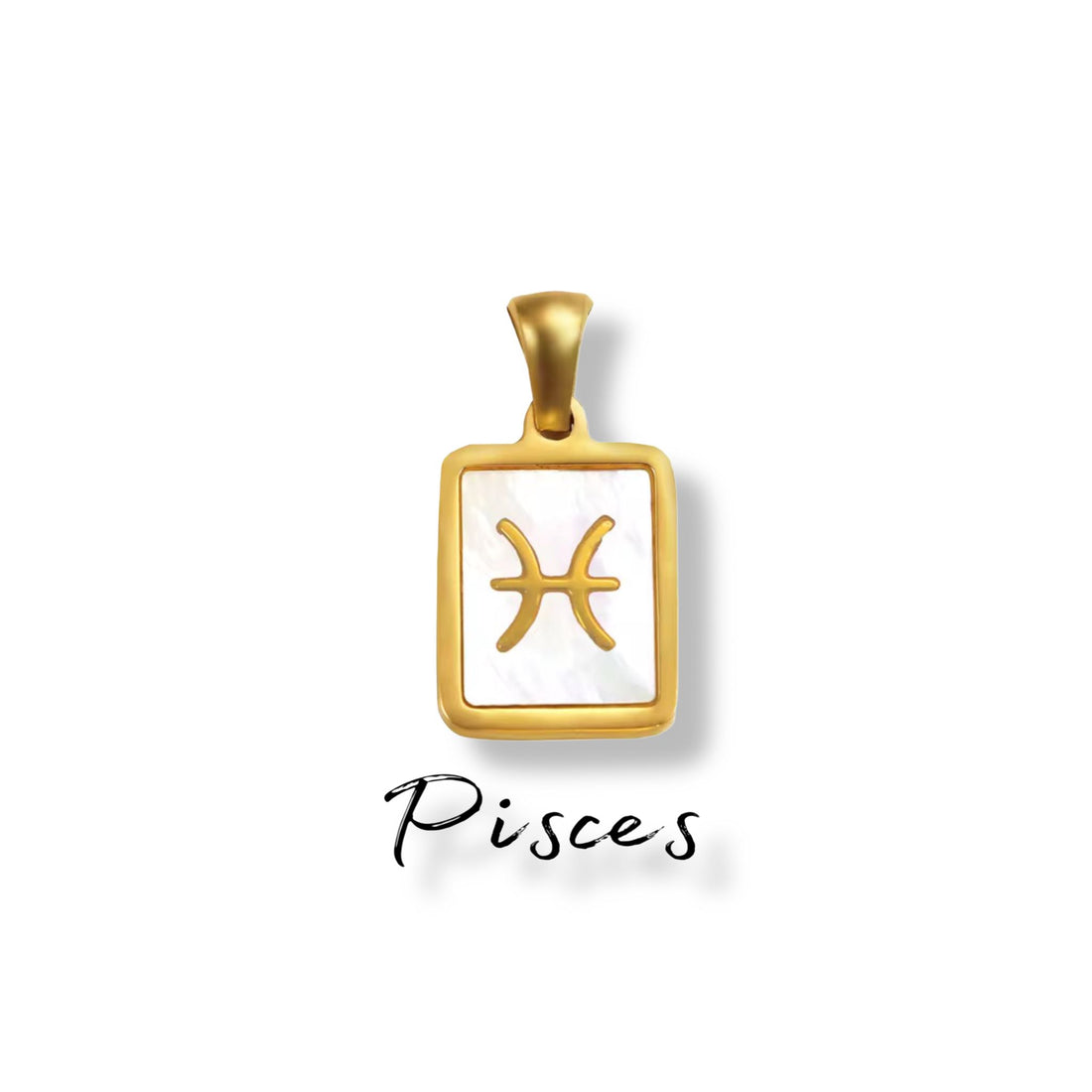 SHELL ZODIAC CHARM