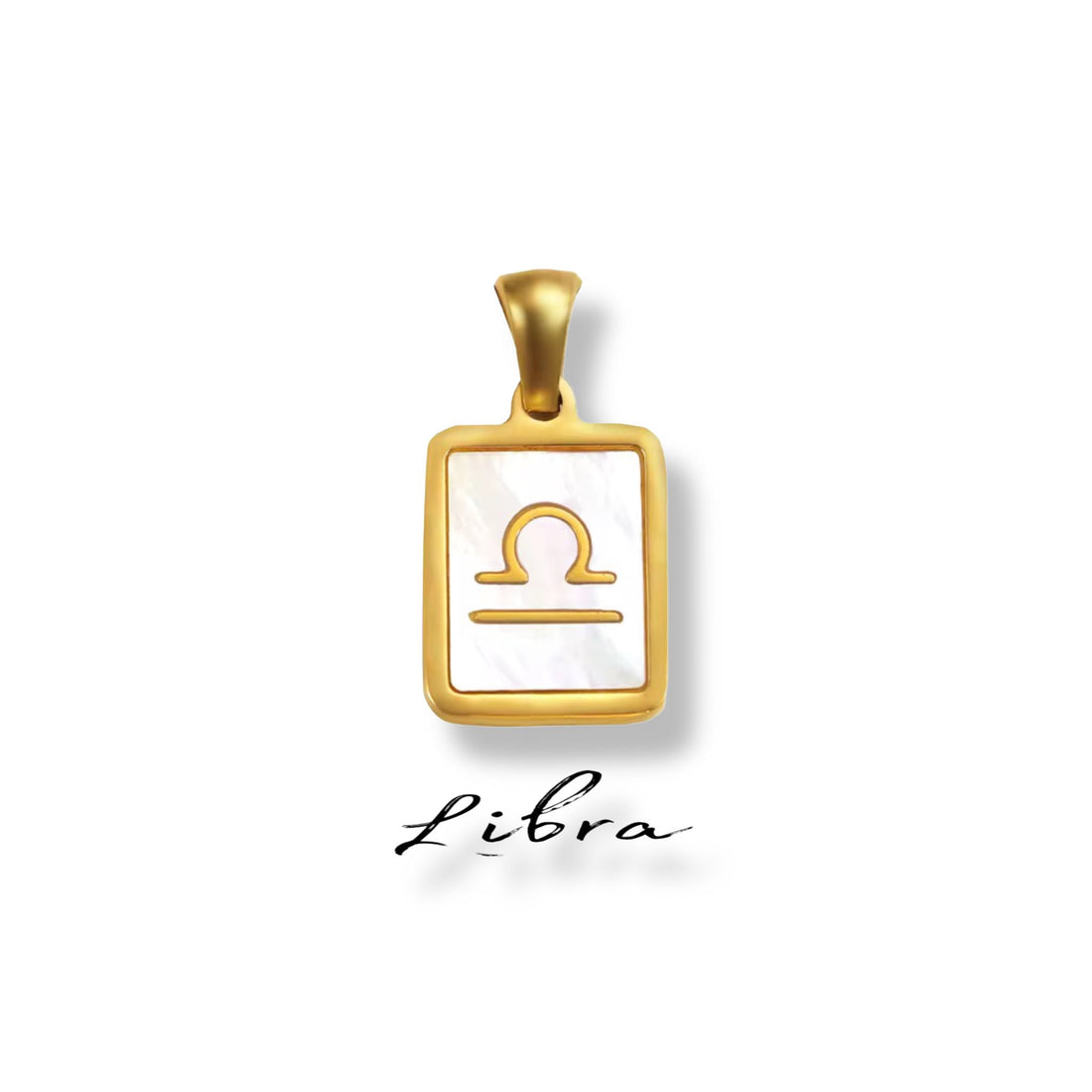SHELL ZODIAC CHARM