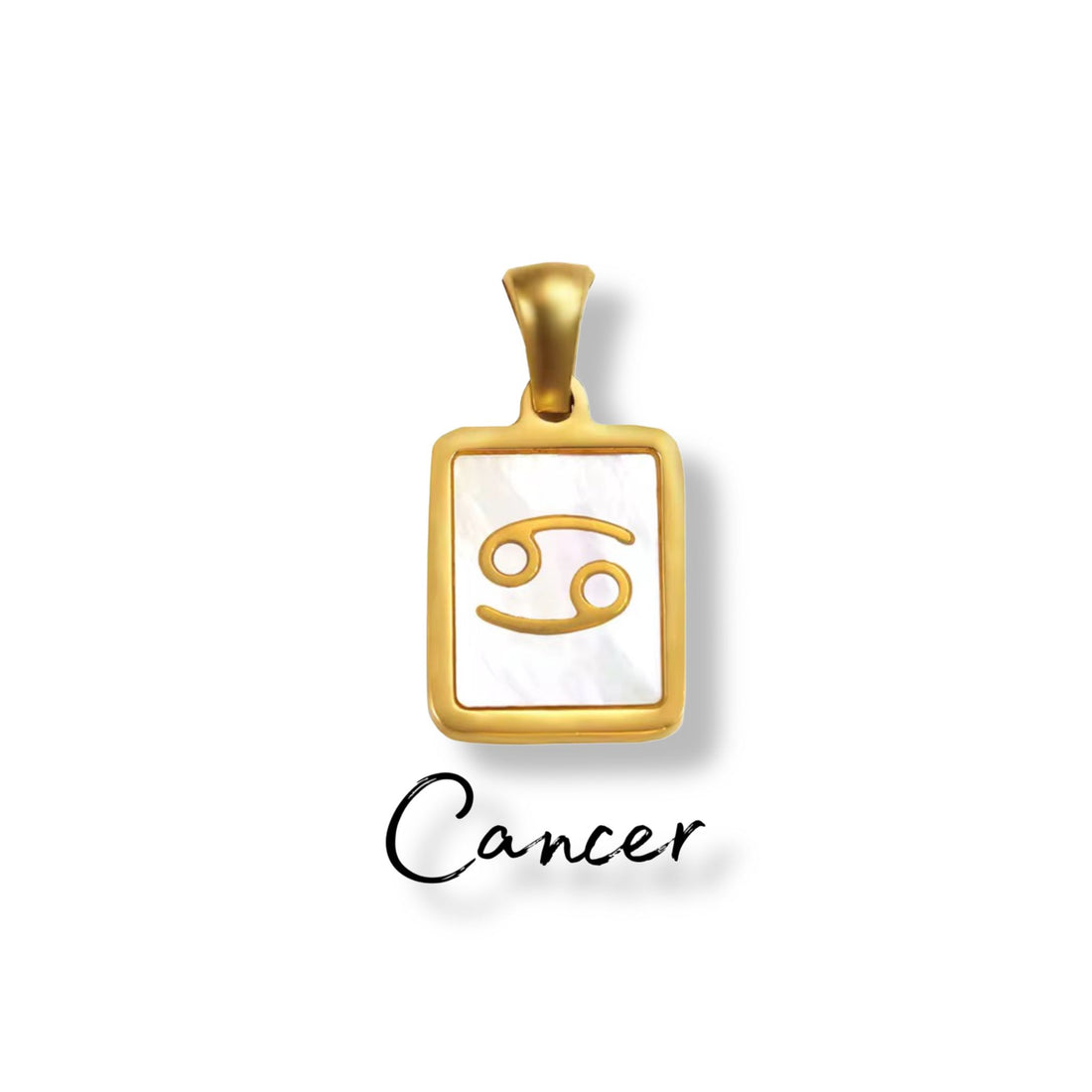SHELL ZODIAC CHARM
