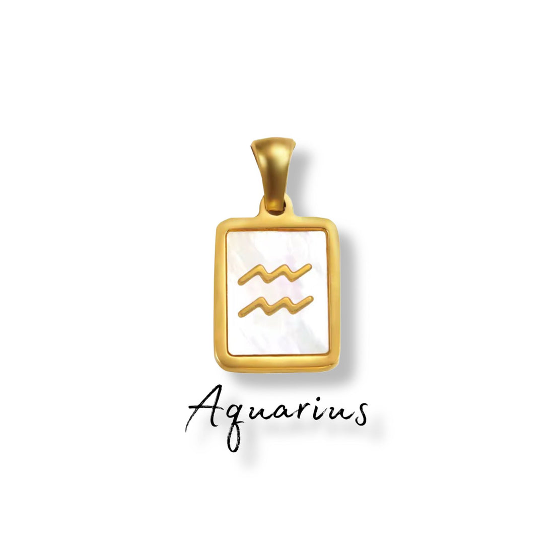 SHELL ZODIAC CHARM