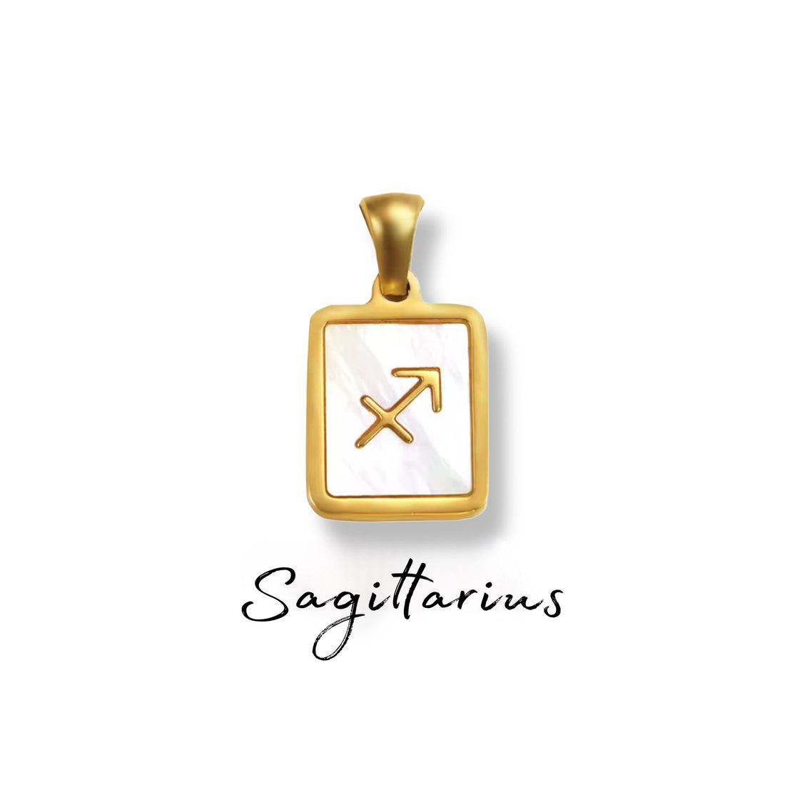 SHELL ZODIAC CHARM